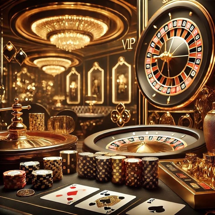 Dealer Allbet di studio menangani kartu baccarat dengan kartu menghadap ke atas